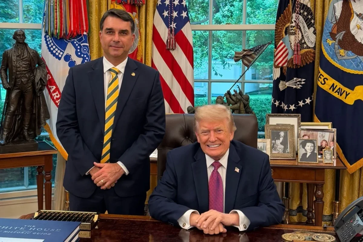 flavio-bolsonaro-carta-fraude-eleitoral-oposicao-eua